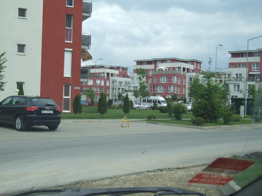 Anca Apartment Брашов Екстер'єр фото