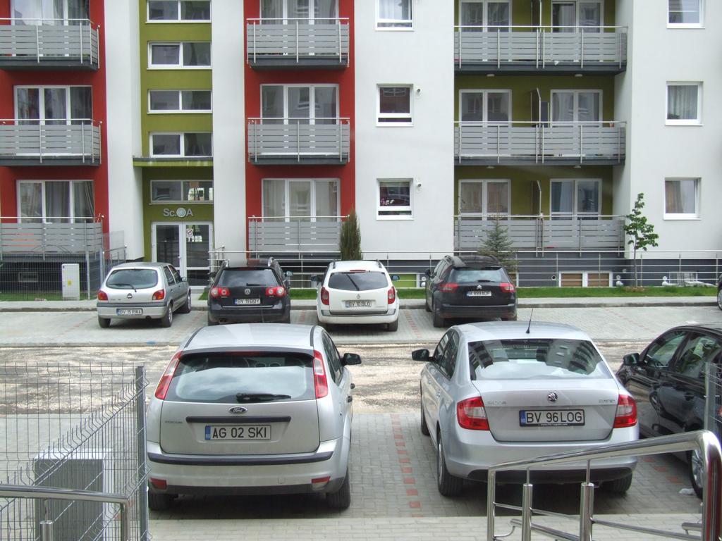 Anca Apartment Брашов Екстер'єр фото