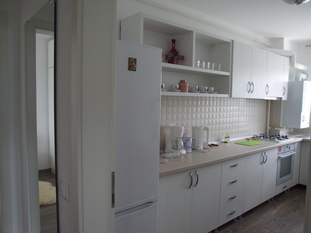Anca Apartment Брашов Екстер'єр фото